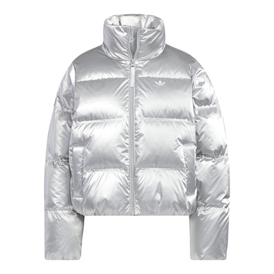 Adidas/阿迪达斯正品SHORT DOWN PUFF女士保暖休闲羽绒服KC5402