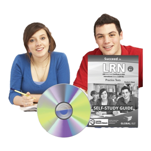 Succeed in LRN CEFR B1 Practice Tests Self-study LRN考试冲刺宝典 B1等级 模拟测试 备考自学套装 含答案 大音