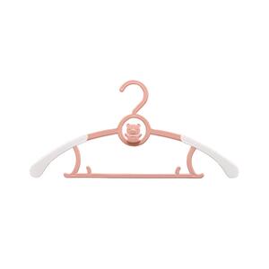 卡通儿童衣架多功能晒小孩婴儿小号宝宝家用防滑伸缩晾衣服塑料撑