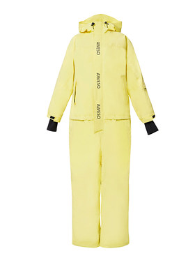 北渊防水防风滑雪服套装连体裤