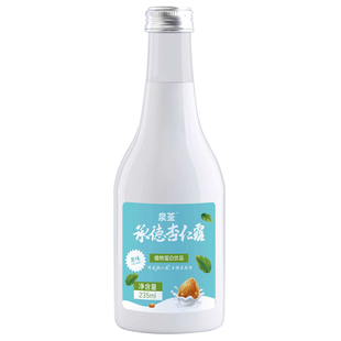 顺天宫坊 承德特产杏仁露 原味235ml*15瓶 植物蛋白饮品露露