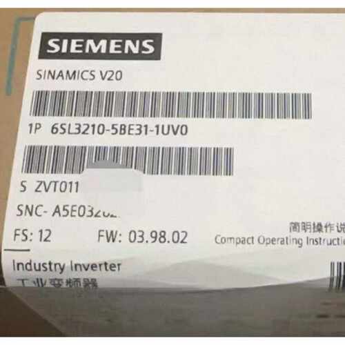 询价-6SL32105BE311UV0 6SL3 2105B可维修
