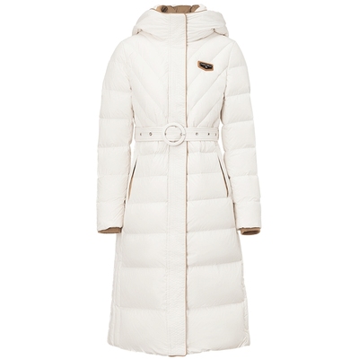 仿佛冬季白鸭绒羽绒服保暖极寒