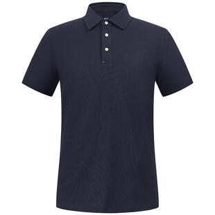 白小T凉感polo衫夏季新款男士凉感舒适商务休闲上衣翻领短袖T恤衫