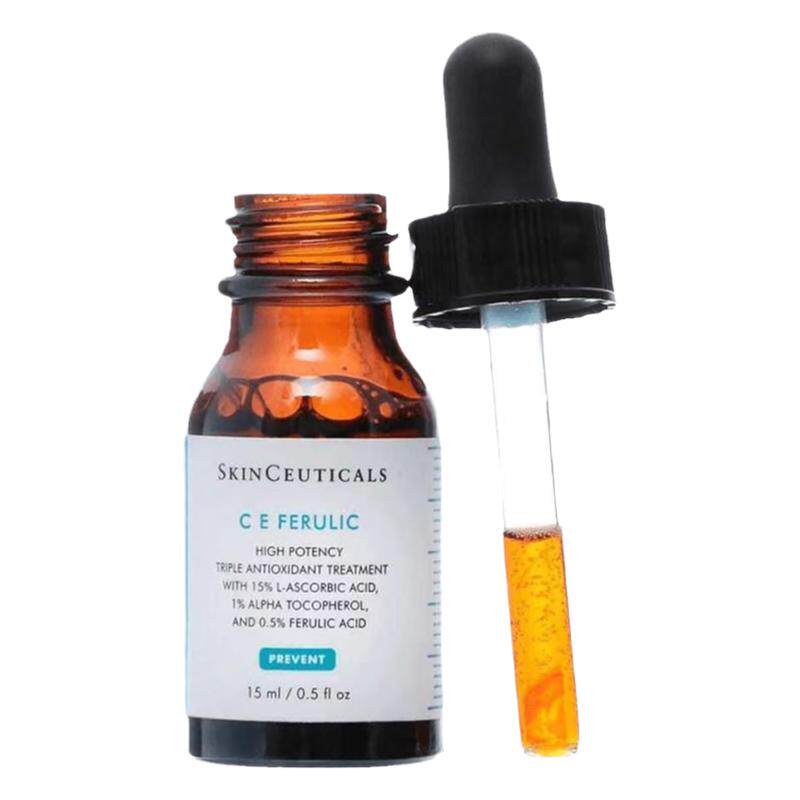 现货15ml 中样!杜克/修丽可CE复方强效修护精华液 cef美白淡斑