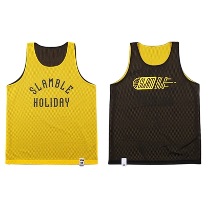 slamble双层网眼运动篮球美式