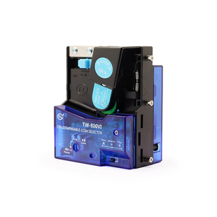 游戏机配件投币器通利TW800通用文审电玩拳皇赛车推币街机直立式