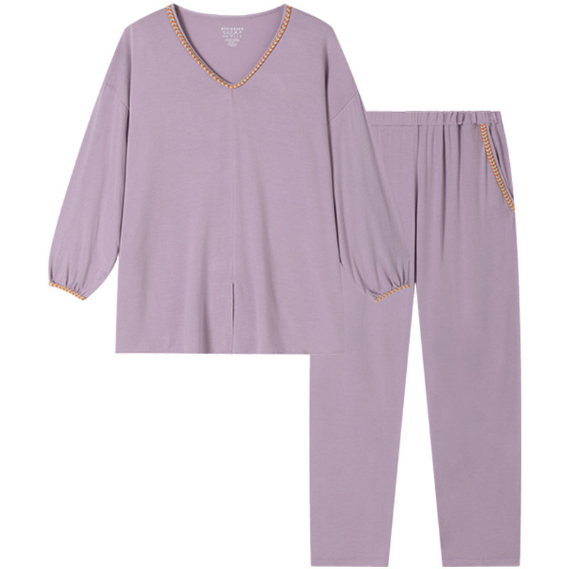 舒雅铂雅欧洲进口女士家居服套装