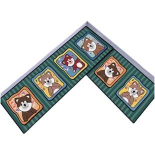 厨房地垫脚垫地毯吸油家用吸水卧室门垫卫浴厕所防滑卫生间耐脏垫