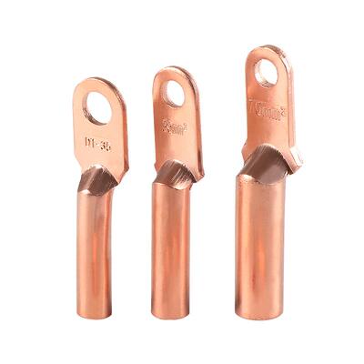 DT铜鼻子铜接头线耳端子