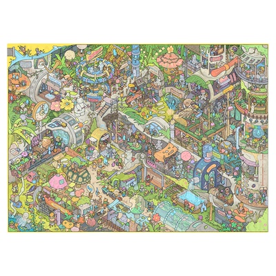 绒锈镇的慢生活利胜1.0大系列
