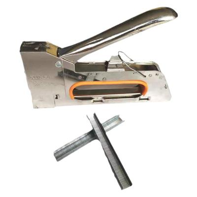 U型钉1008f手动码钉门型钉广告油画布钉手动枪专用钉木工沙发射钉