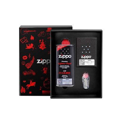 zippo打火机配件新款133ml礼袋
