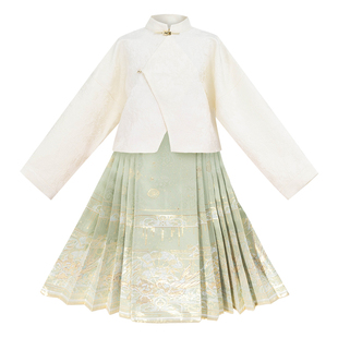 【千金瑶台】春装初立汉服女童装新中式马面裙中国风儿童汉服女孩