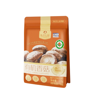 Mr.DIL.OO古田有机香菇无根肉厚营养美味干货蘑菇炒菜煲汤炖煮