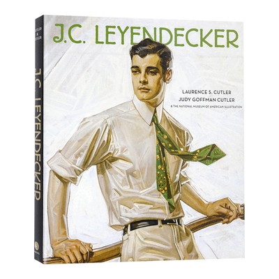 英文原版 精装 J.C.Leyendecker American Imagist 莱恩德克作品集 美国意象派 插画集 英文版 进口英语原版书籍