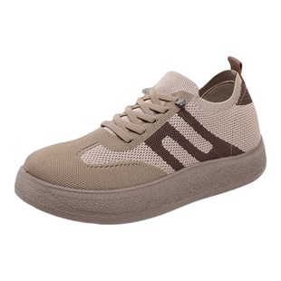 2025春季新款软底防滑德训鞋时尚洋气休闲女鞋轻便舒适老北京布鞋