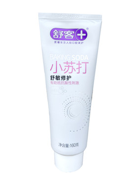 舒客小苏打牙膏亮白160g