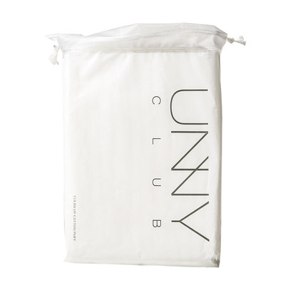 unny化妆棉双面双效超柔软