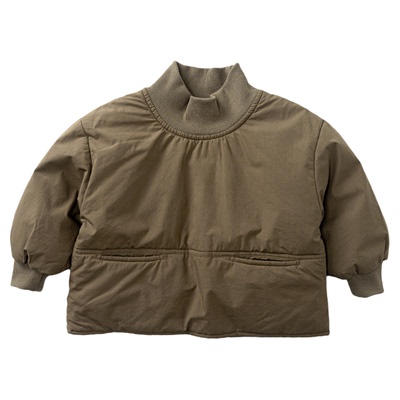 JIUMI男女宝秋冬新款薄棉服套装