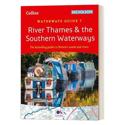 英文原版 River Thames and the Southern Waterways No.7 泰晤士河和南方水道7号 英文版 进口英语原版书籍