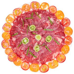 恒都精选牛肉片150gx6袋国产谷饲新鲜冷冻牛肉