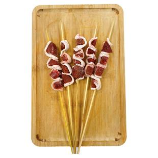 望京小腰串猪肉串20串包油猪腰子烧烤油炸食材半成品多省6包包邮