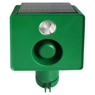 驱赶野兽神器吓猪太阳能狗叫声报警器喇叭玉米地防猪吓唬动物感应