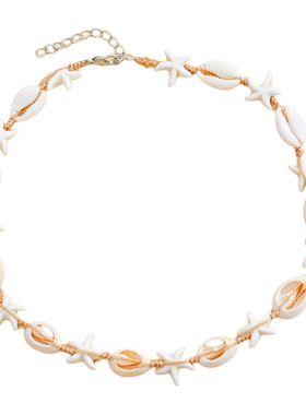 夏威夷风贝壳手链项链纪念品