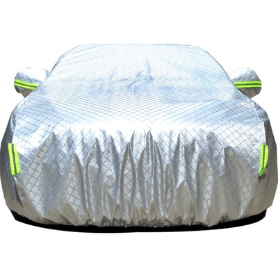 三菱新欧蓝德防晒盖布车衣车罩