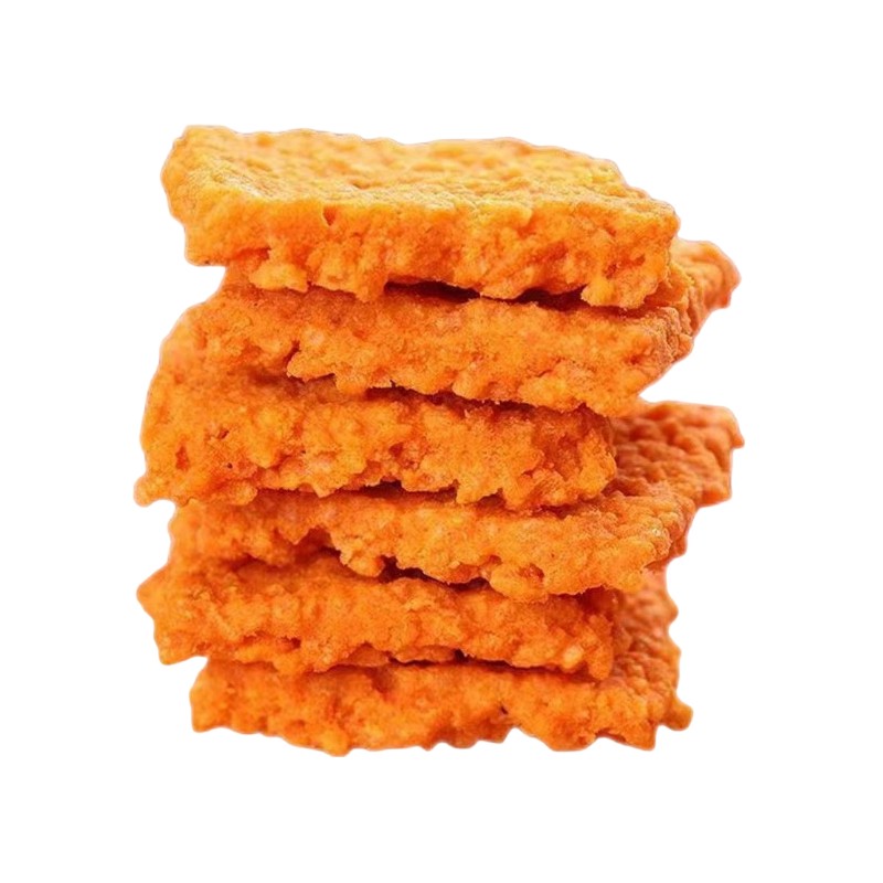 网红蟹黄锅巴咸蛋黄麻辣酥脆
