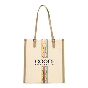 COOGI库奇包包女款2025新款百搭女士托特包大容量手提包生日礼物
