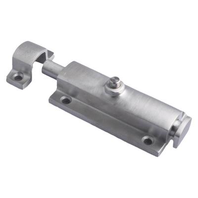 LS404锌合金门窗插销装箱按钮式