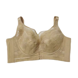 阁兰缇娜聚拢收副乳文胸薄款CD大杯内衣无钢圈调整型胸罩8807-1