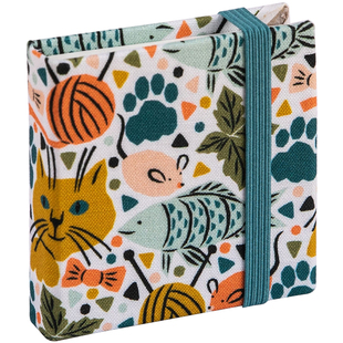 遵爵布艺迷你水彩本全棉浆手帐本水彩写生速写本涂鸦本美术生专用绘画本300g中粗细纹mini便携随身旅行画画本