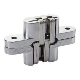 新款暗合页铰链柜门门轴橱柜配件卫生间折叠门隐形门暗铰链隐藏门