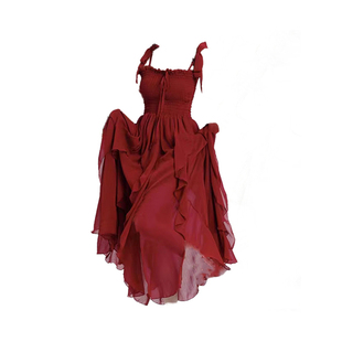 新款连衣裙小个子可爱通勤设计感海边度假演唱会连衣裙显瘦收腰