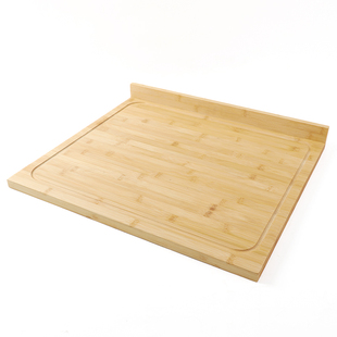 竹制水槽上切菜板家用案板厨房专用钻板水池盖板卡位面板双面砧板