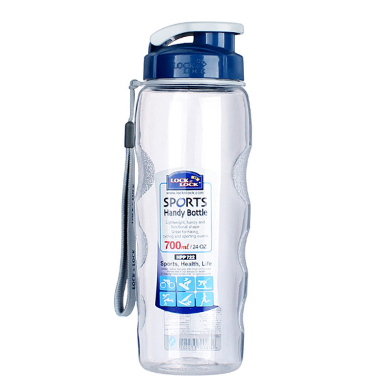 乐扣乐扣水杯塑料运动杯密封防漏带滤网茶杯便携随手杯