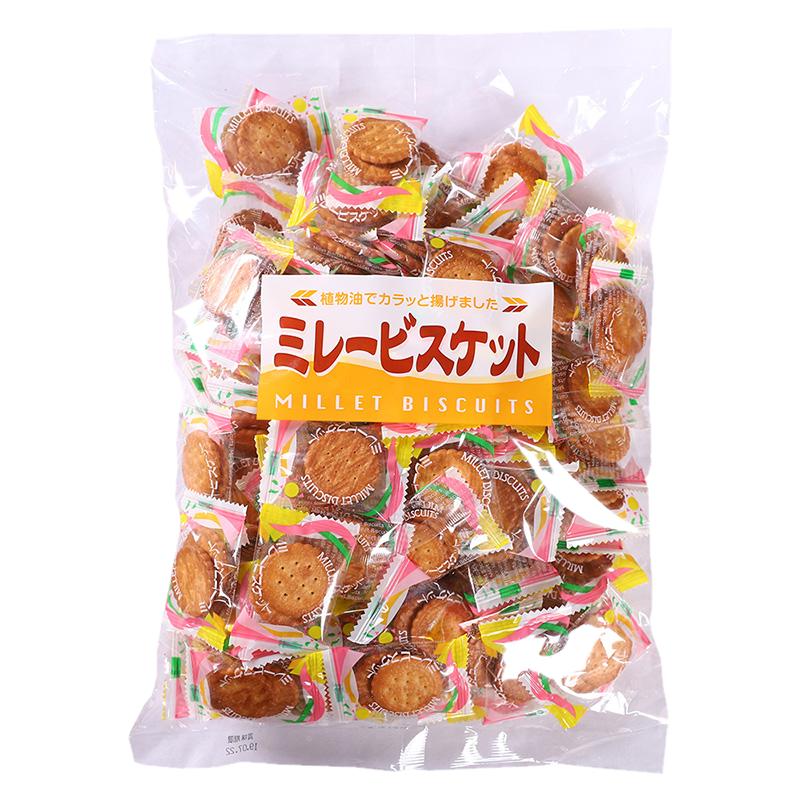 日本進(jìn)口平野本屋小圓餅420g 咸味餅干日式獨(dú)立小包裝 年貨零食