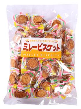 平野小圆饼420g日本进口咸味饼干