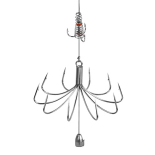锚钩锚鱼专用路亚猫钩描鱼钩矛钩茅勾钓鱼神器破鳞锚鱼钩小爆炸钩