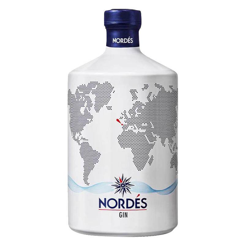 【自营】nordes诺迪思金酒700ml西班牙进口大西洋金汤力基酒洋酒
