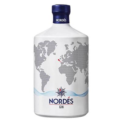 【自营】nordes诺迪思金酒700ml西班牙进口大西洋金汤力基酒洋酒