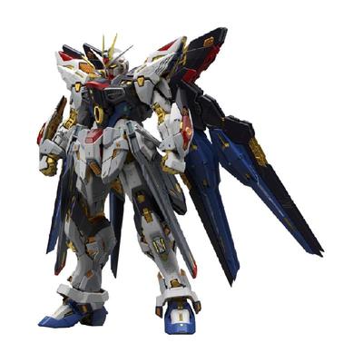 万代1/100强袭自由高达拼装模型