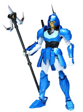 万代魔神坛斗士水浒信可动手办