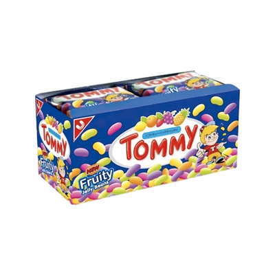 TOMMY水果味软糖软心糖12小包