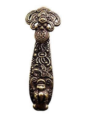 精品纯黄铜金属貔貅如意招财汽车