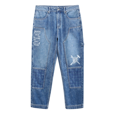 ONIARAI/鬼洗抗菌牛仔裤