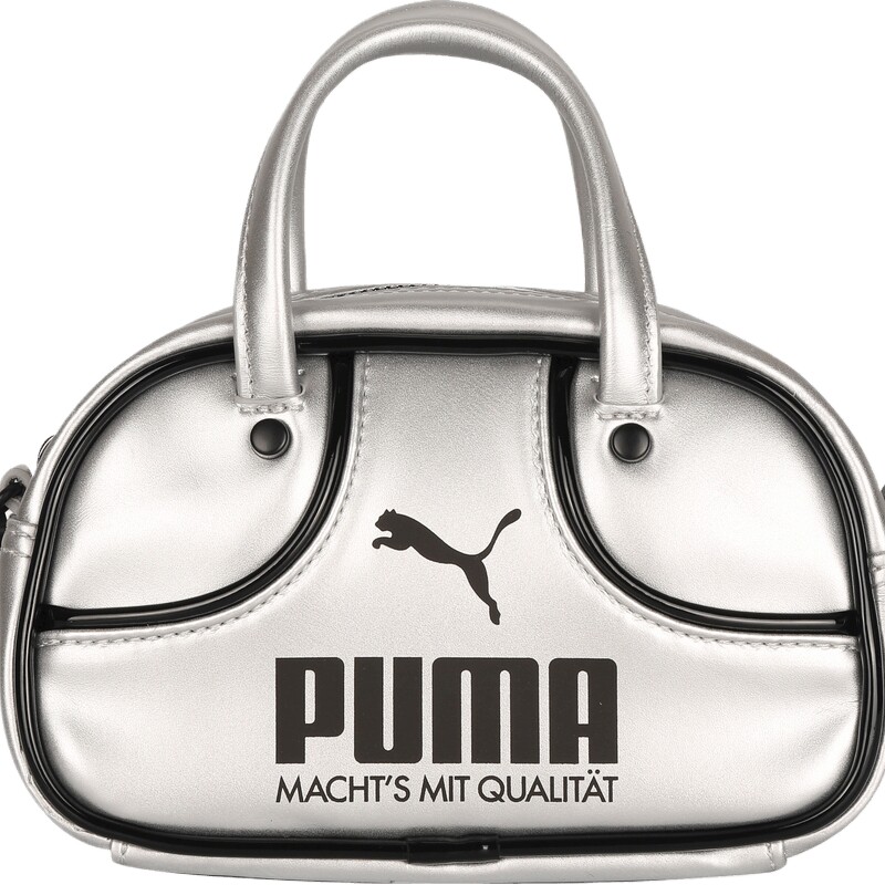 puma彪马女子1976 METALLIC 运动休闲拎包挽包09248501